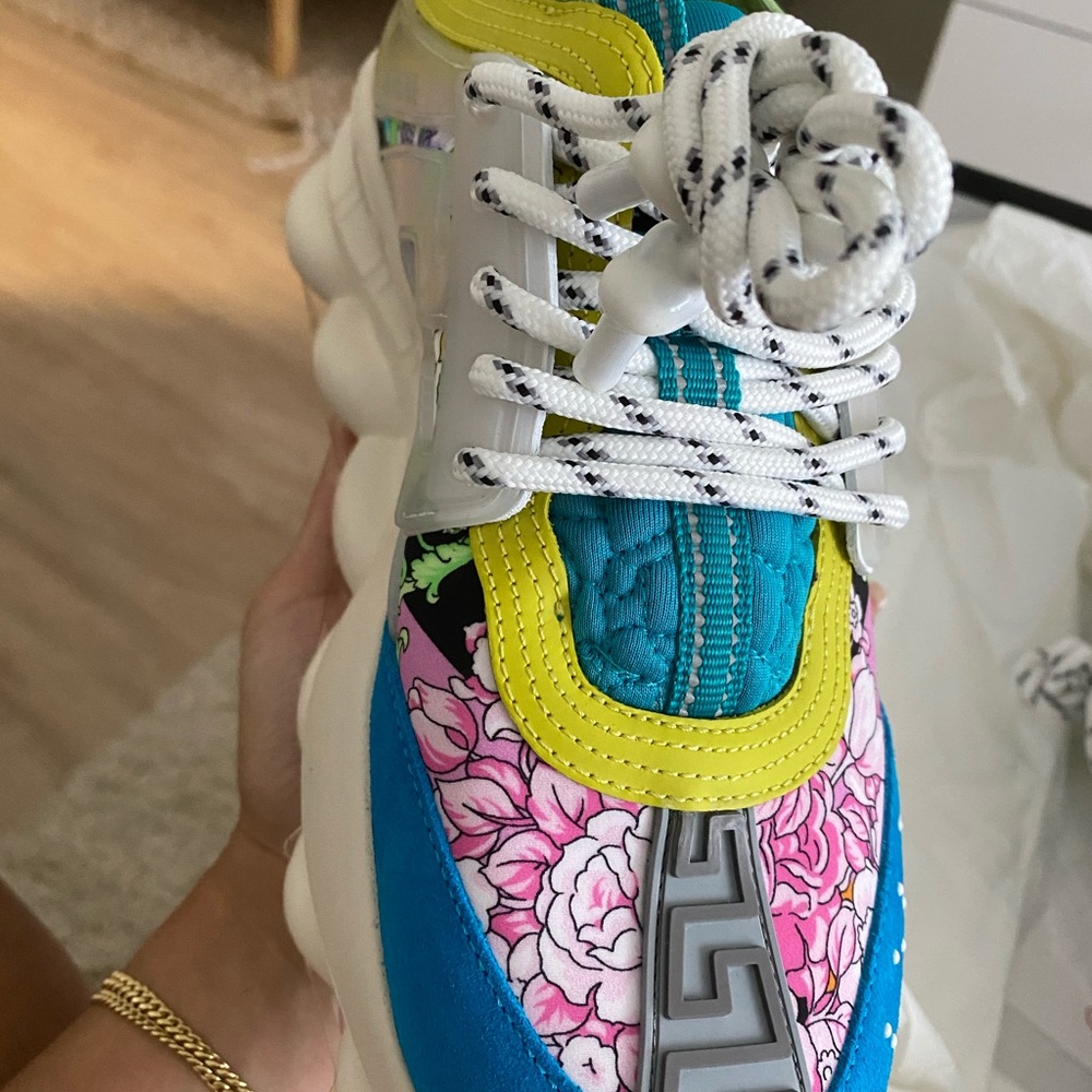Brand NEW VERSACE sneakers size 36.5